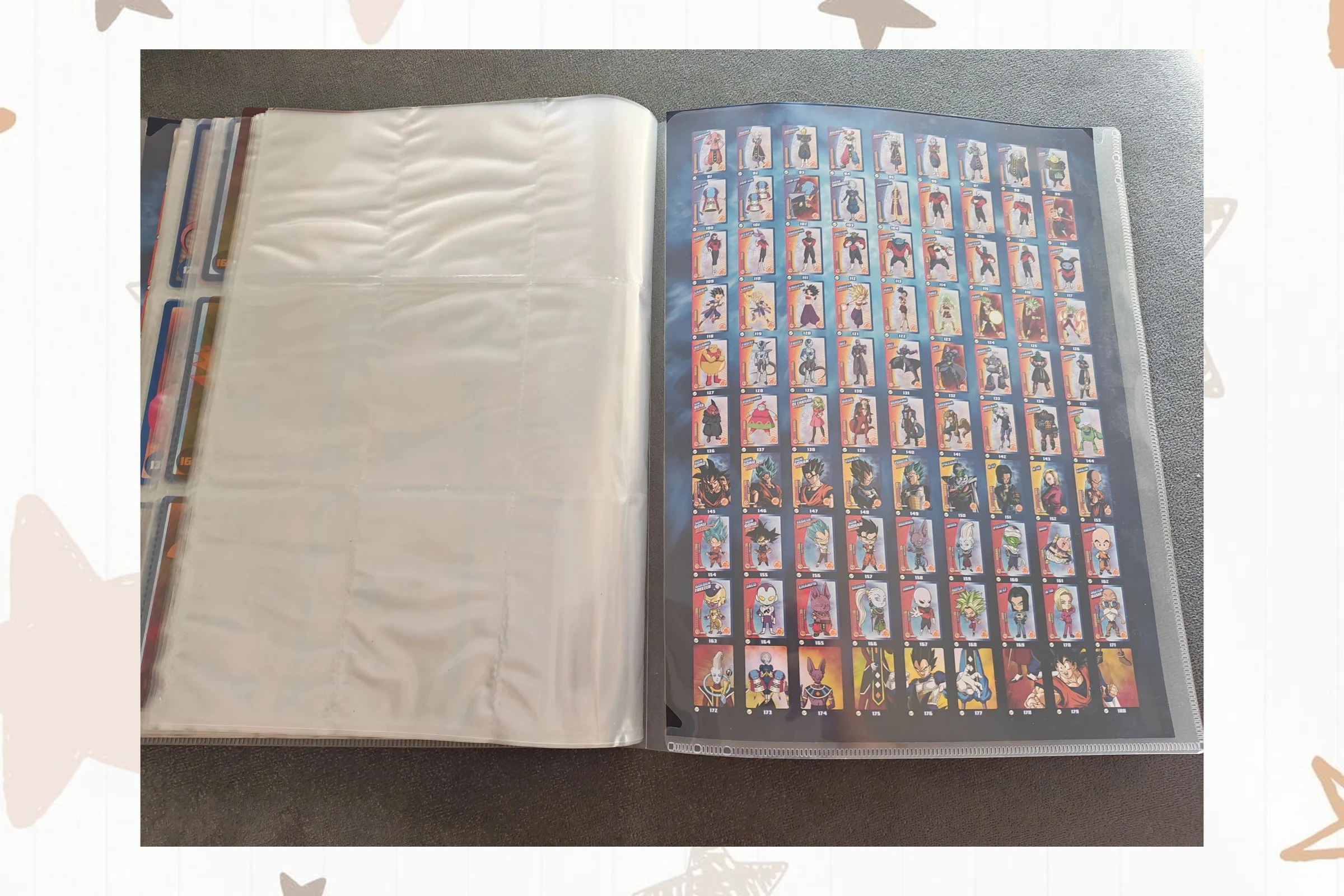 Complete Collectie Dragon Ball Super Panini (180/180) – photo 11